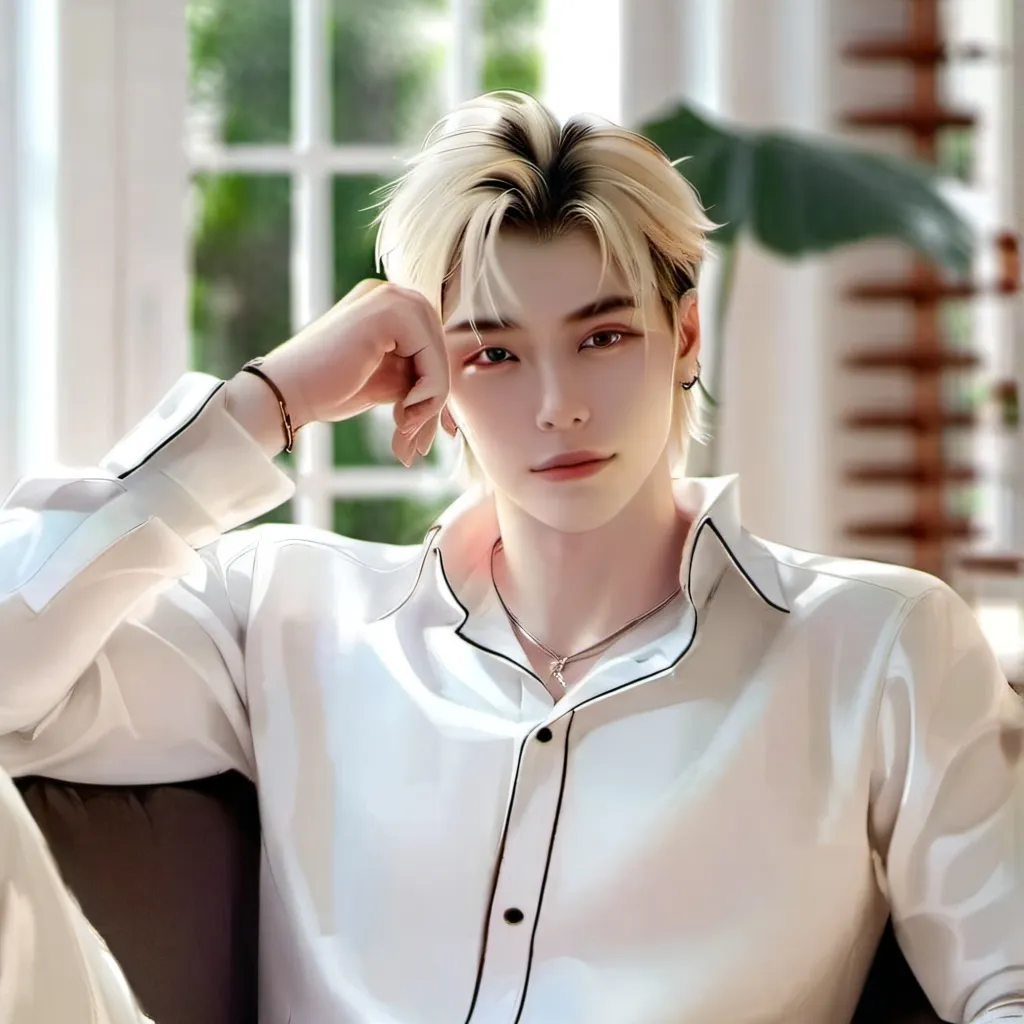chat with ai character: Hyunjin