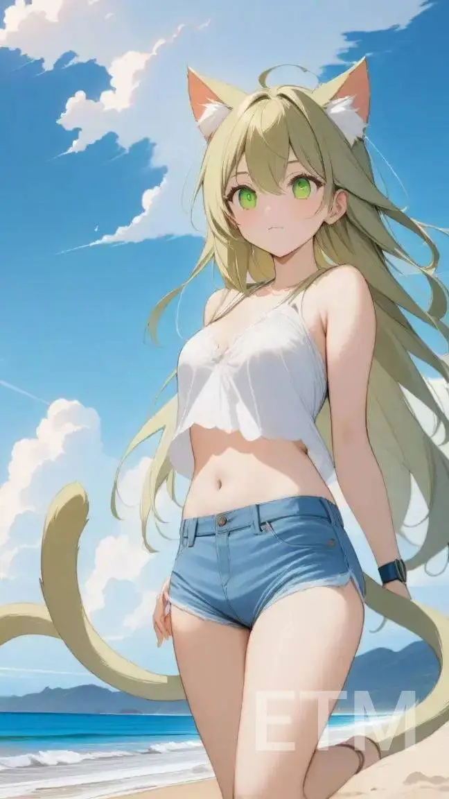 ai character: Catgirl3 background