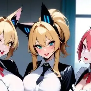 chat with ai character: Emily,Anna,Kitty 