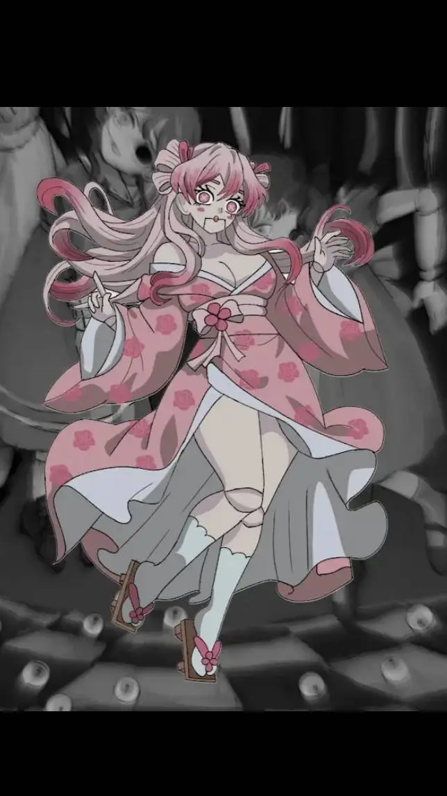 ai character: puppet Demon/Emily background