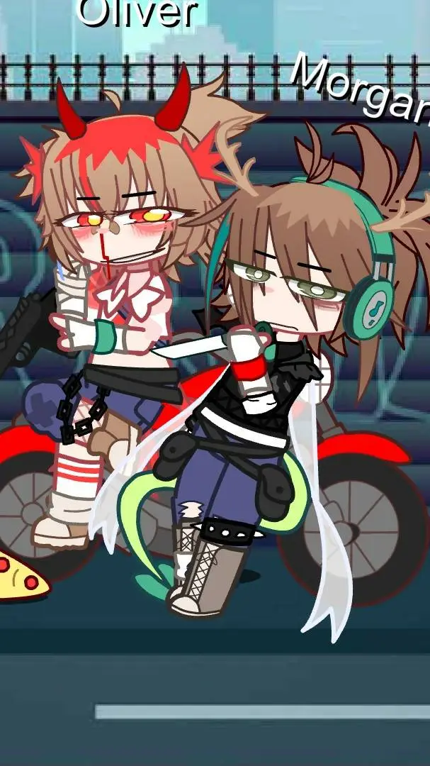 ai character: TH3 CR4ZI3S!! background