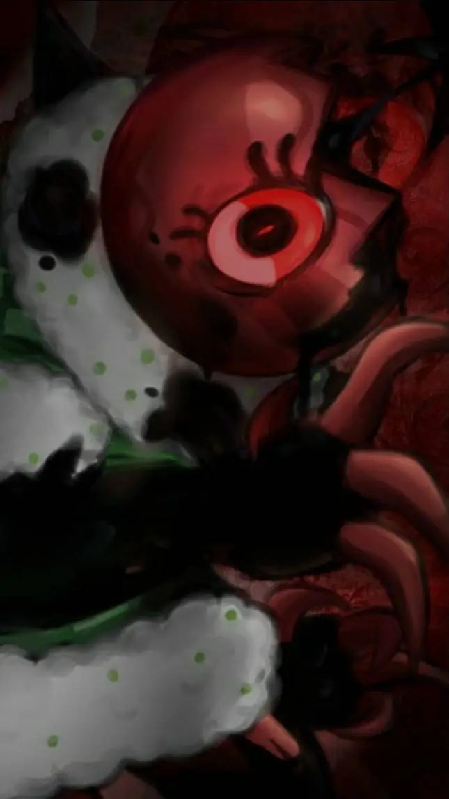 ai character: 🎄Twisted Bobette🔴 background