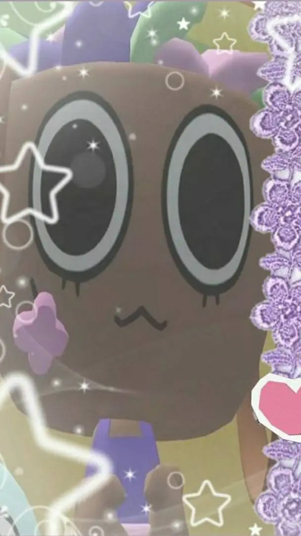 ai character: 🌸💜Bassie ...?🧺 background