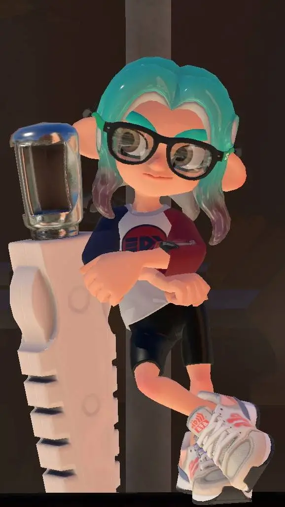 ai character: Aiden the octoling background