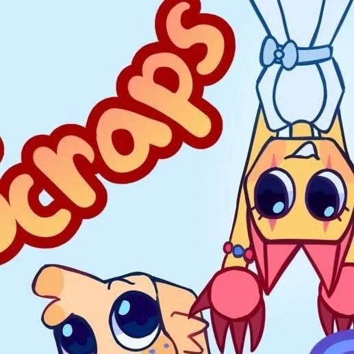 chat with ai character: Scraps's sick day 