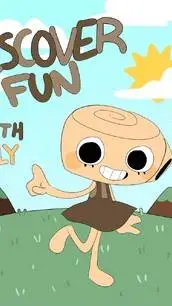 ai character: Dandys world  background
