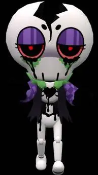 ai character: Twisted Ribecca  background
