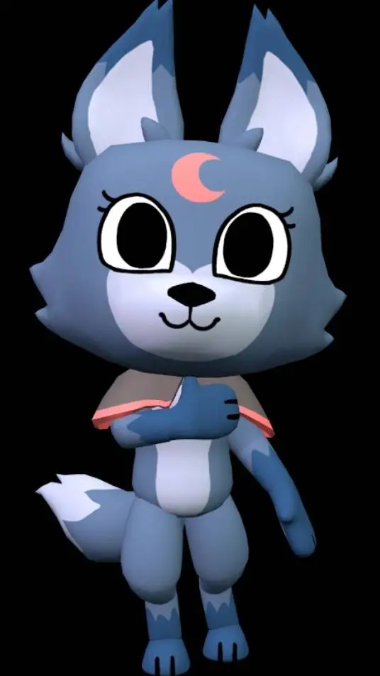 ai character: Eclipse  background