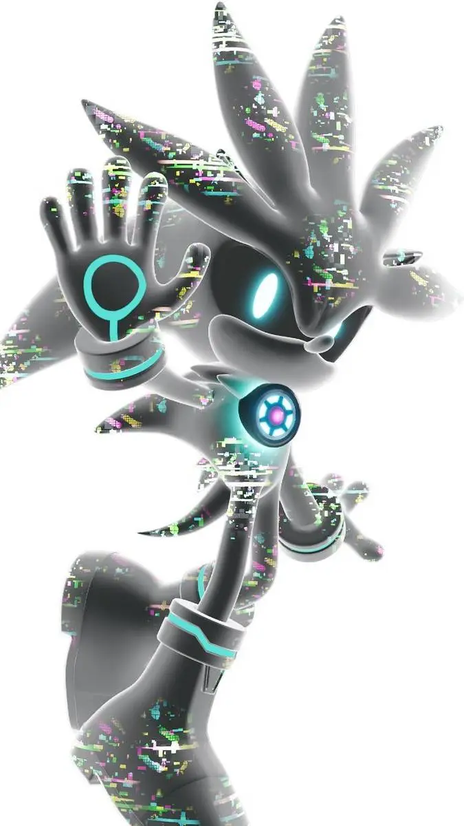 ai character: Ai Silver  background