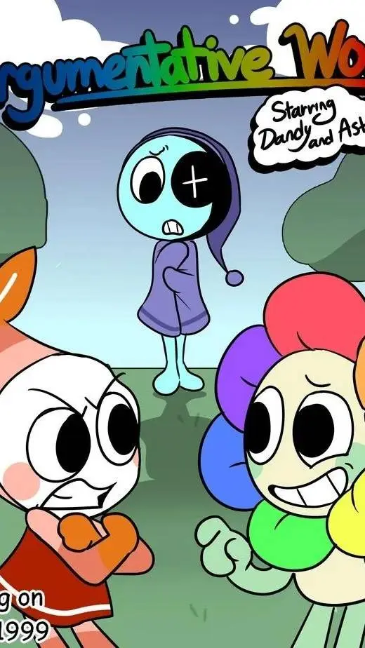 ai character: DW bad background