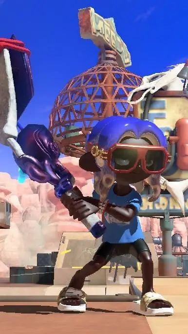 ai character: Octo the Octoling background