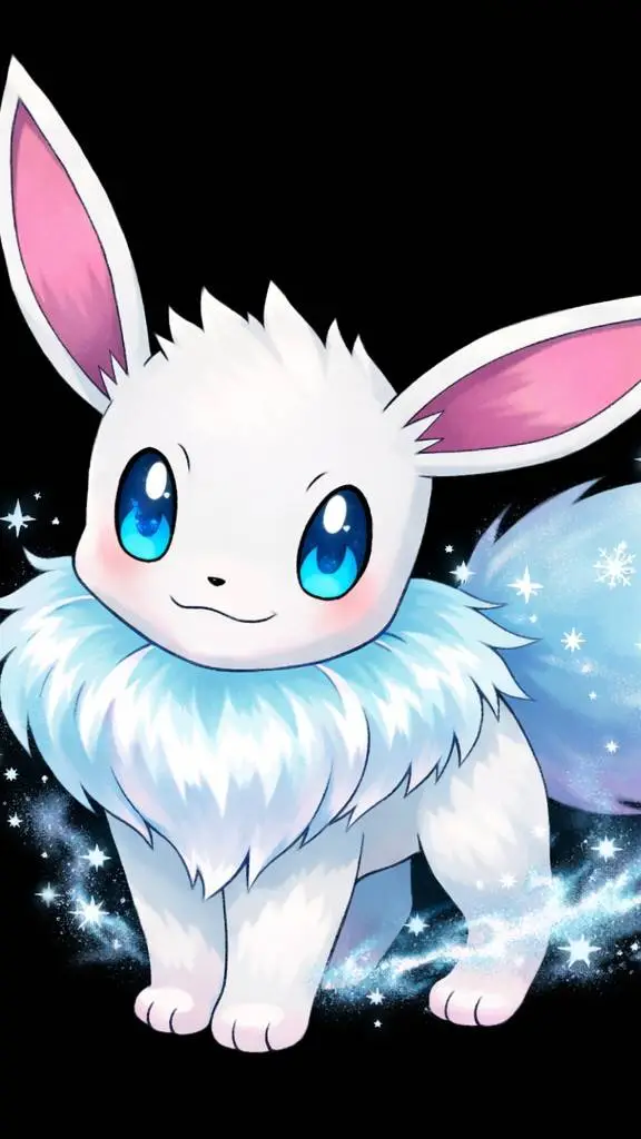 ai character: Glitzyeon background