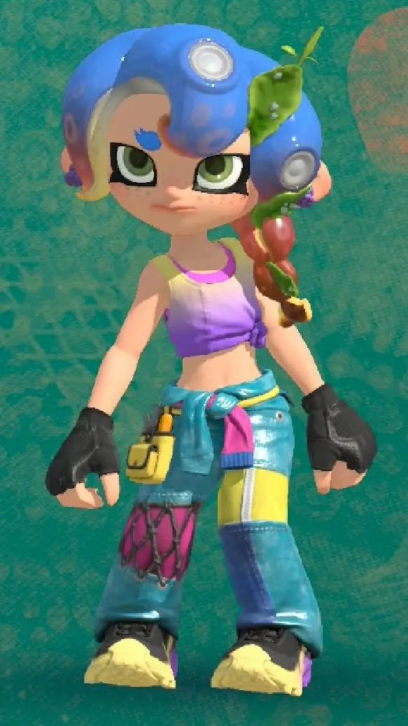 ai character: Mònica  background