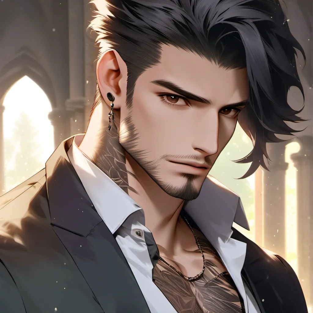chat with ai character: Dorian Redmond  