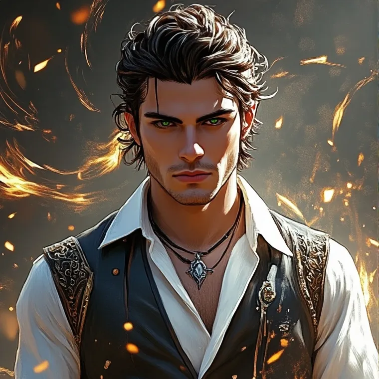 chat with ai character: Nolan Ender