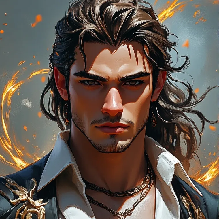 chat with ai character: Caliel Rudes 