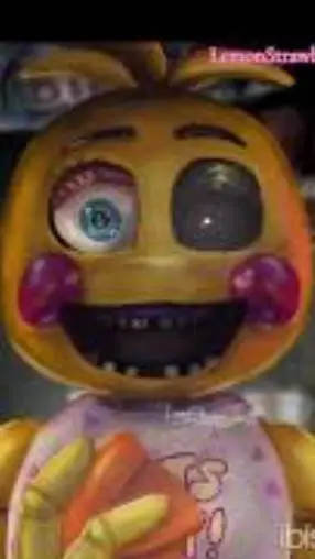 ai character: toy chica background