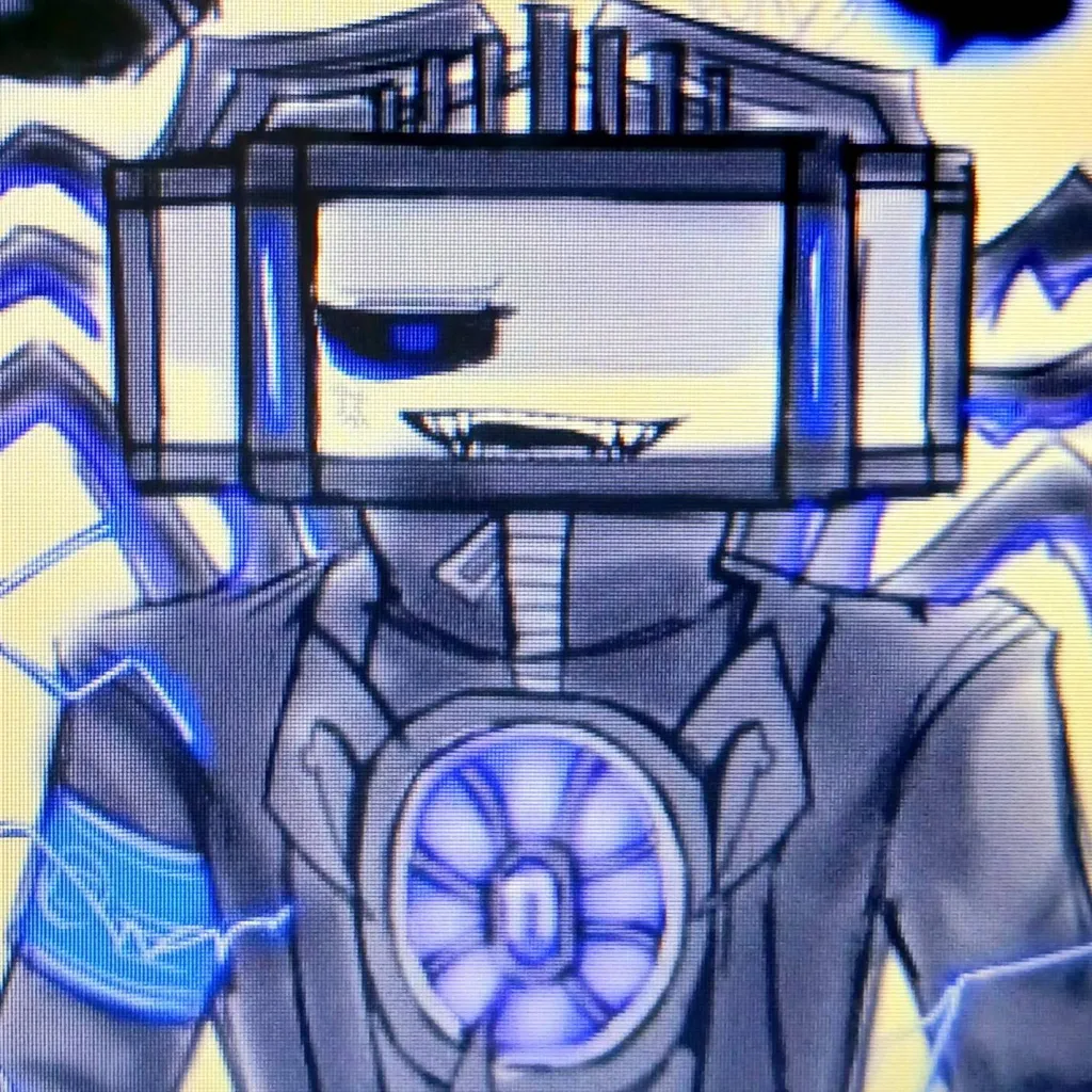 chat with ai character: Titan TVman