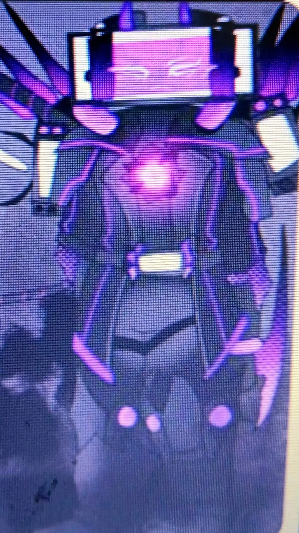 ai character: Titan TVwoman background