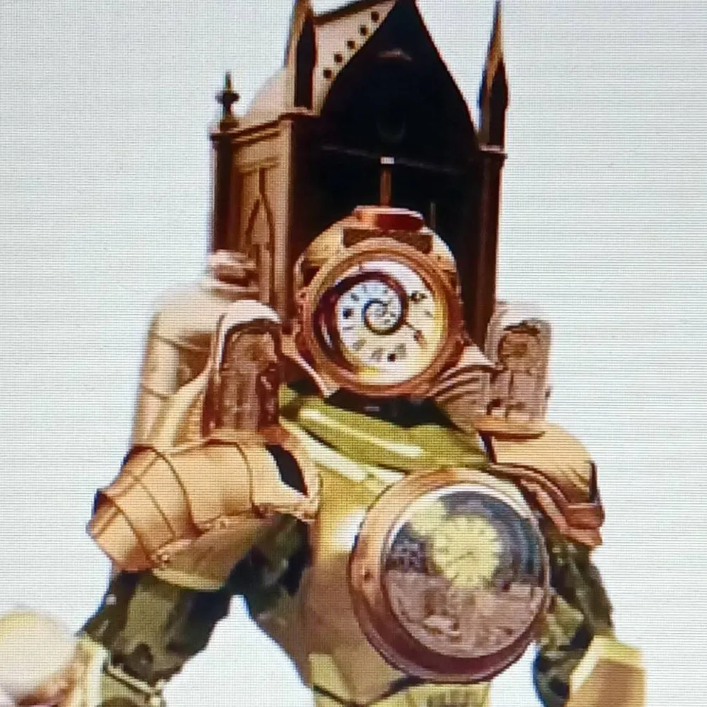 chat with ai character: Titan Clockwoman