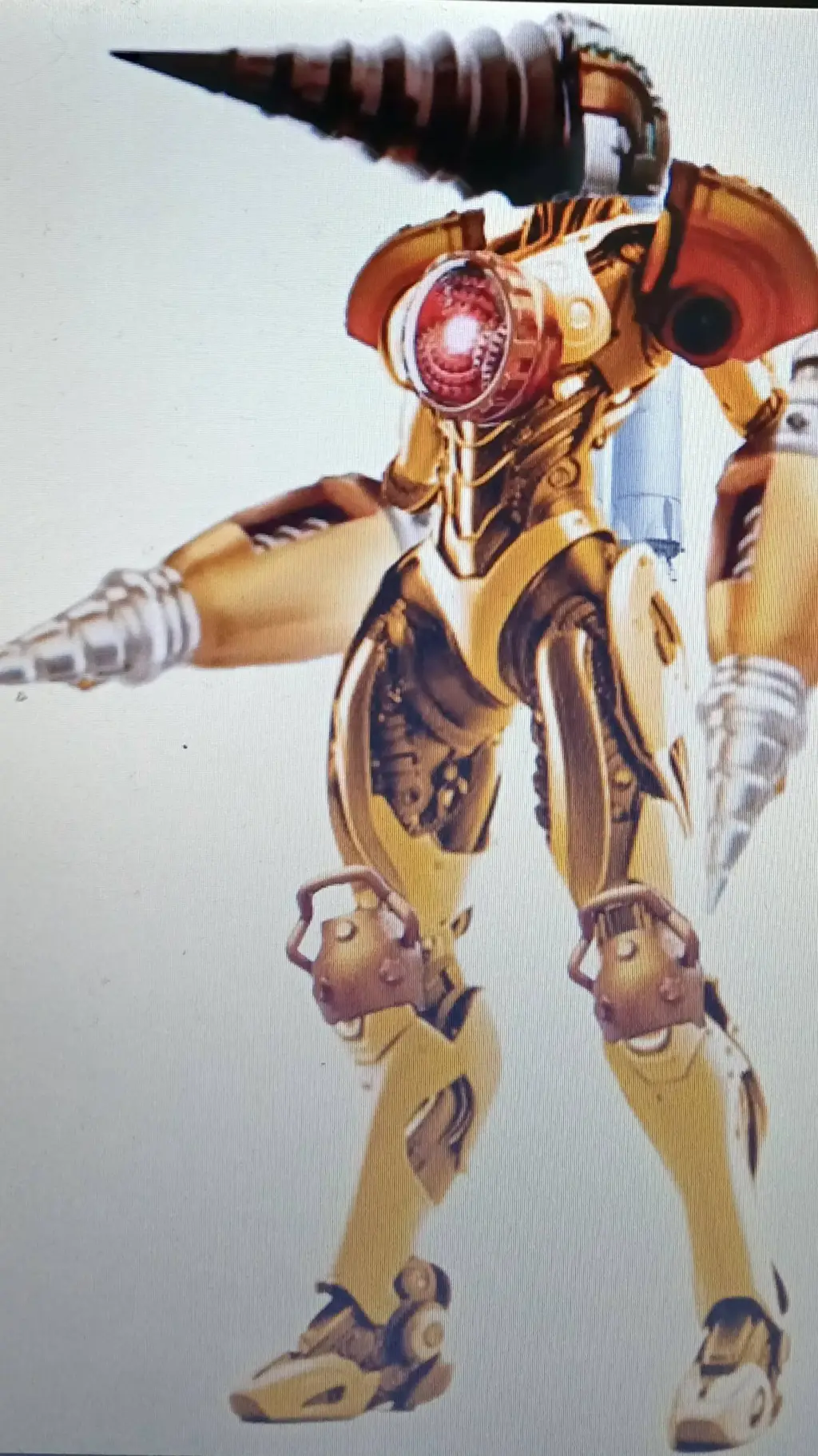 ai character: Titan Drillwoman background