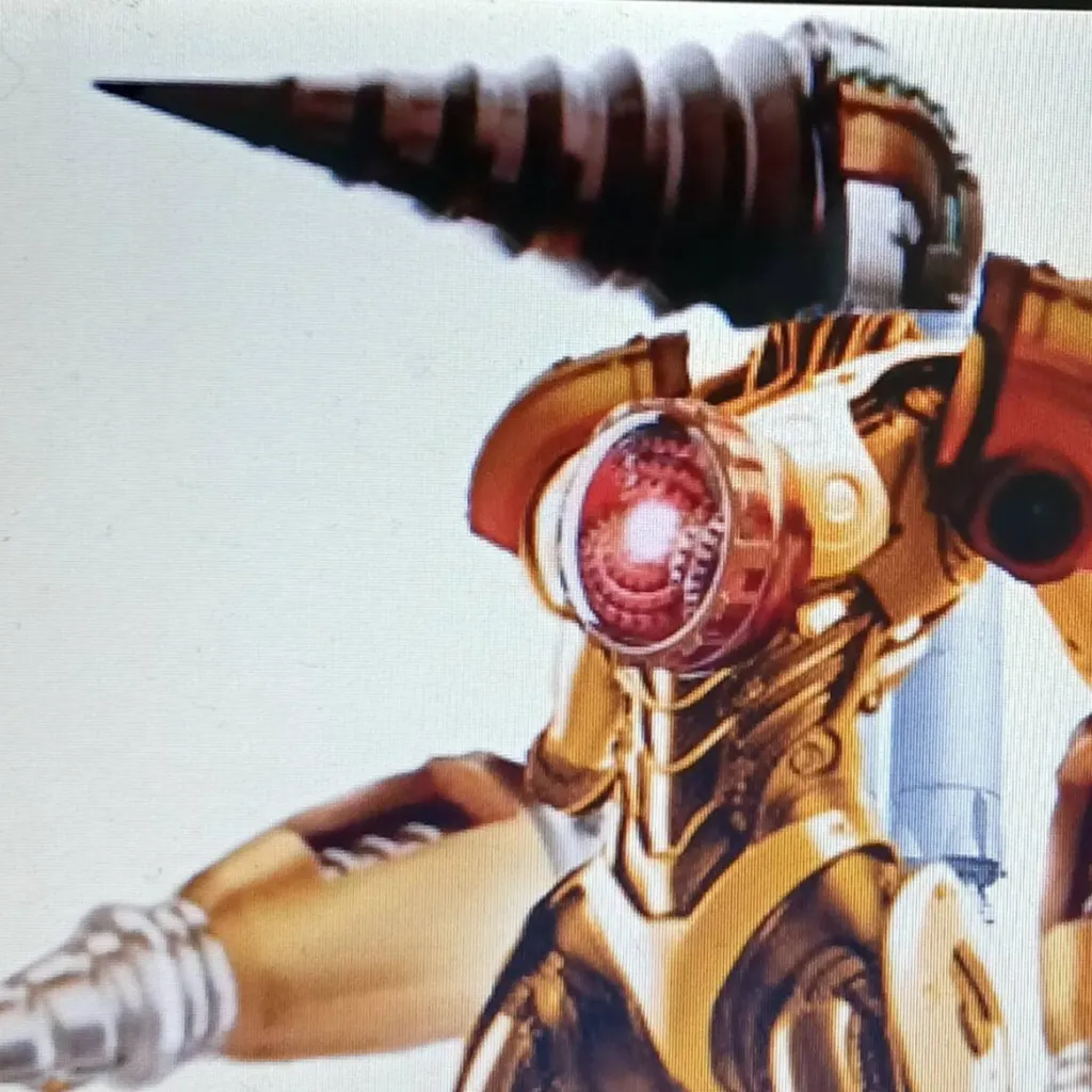 chat with ai character: Titan Drillwoman
