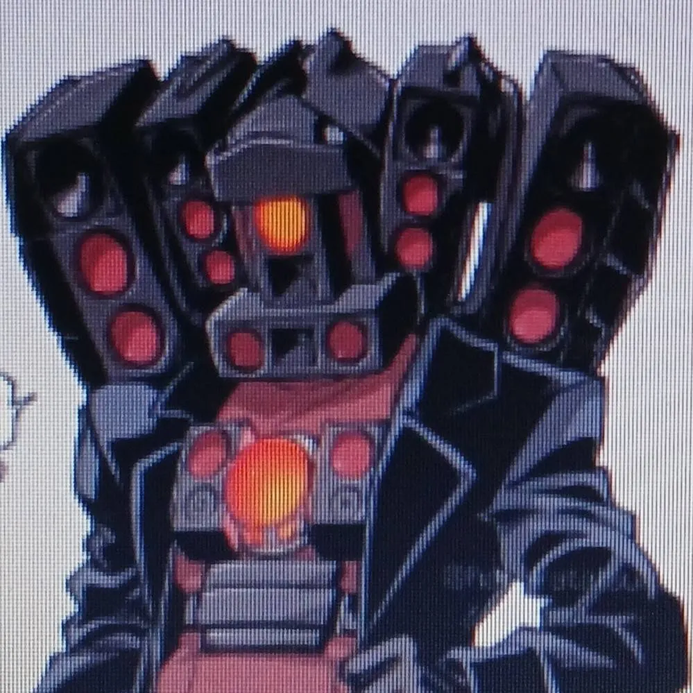 chat with ai character: Titan Speakerman