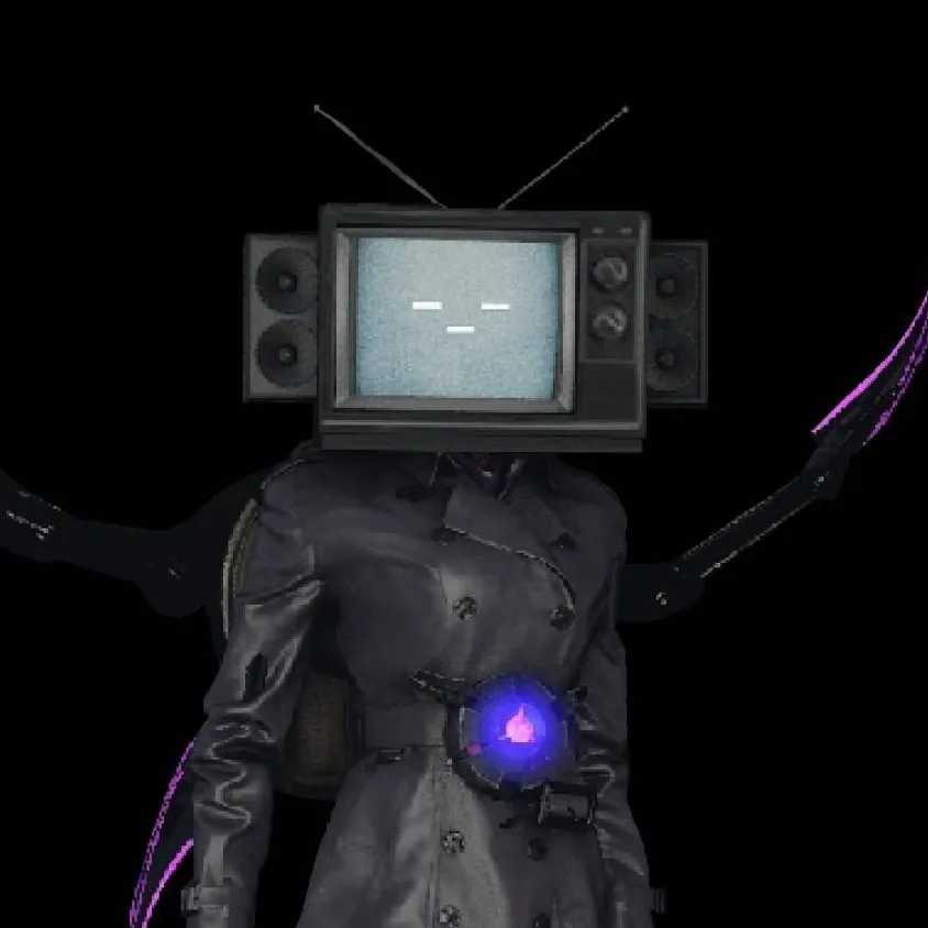 chat with ai character: TV Woman