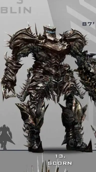 ai character: Scorn background
