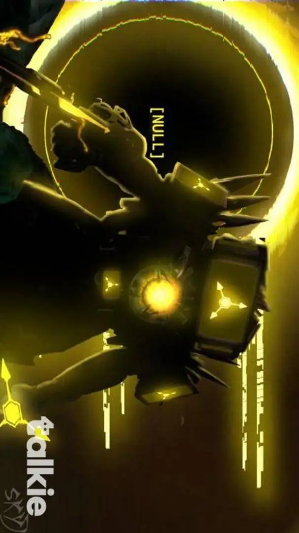 ai character: SOLVERTitan TV Man background