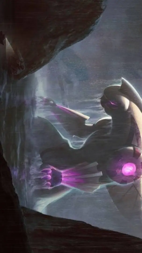 ai character: Palkia background