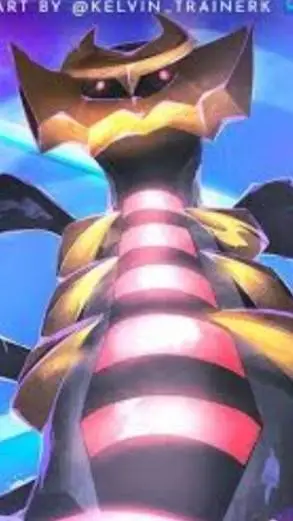 ai character: Giratina background