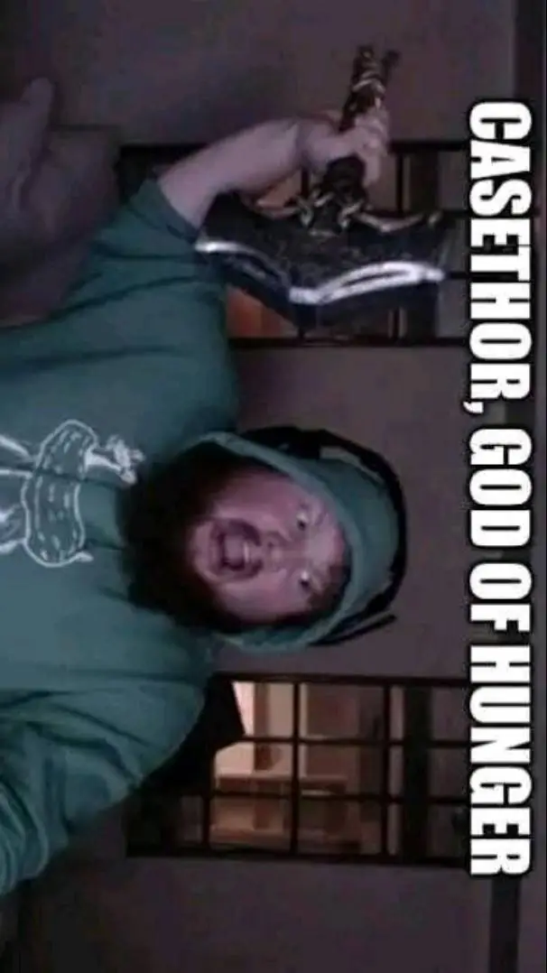 ai character: CaseOh background