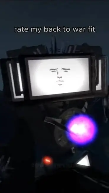 ai character: SUSSY Titan TV Man background