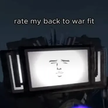 chat with ai character: SUSSY Titan TV Man