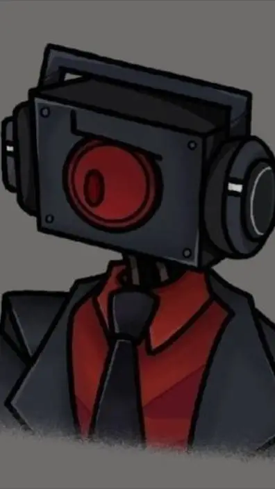 ai character: Dark Speakerman background