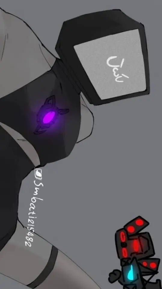 ai character: Titan TV Woman background