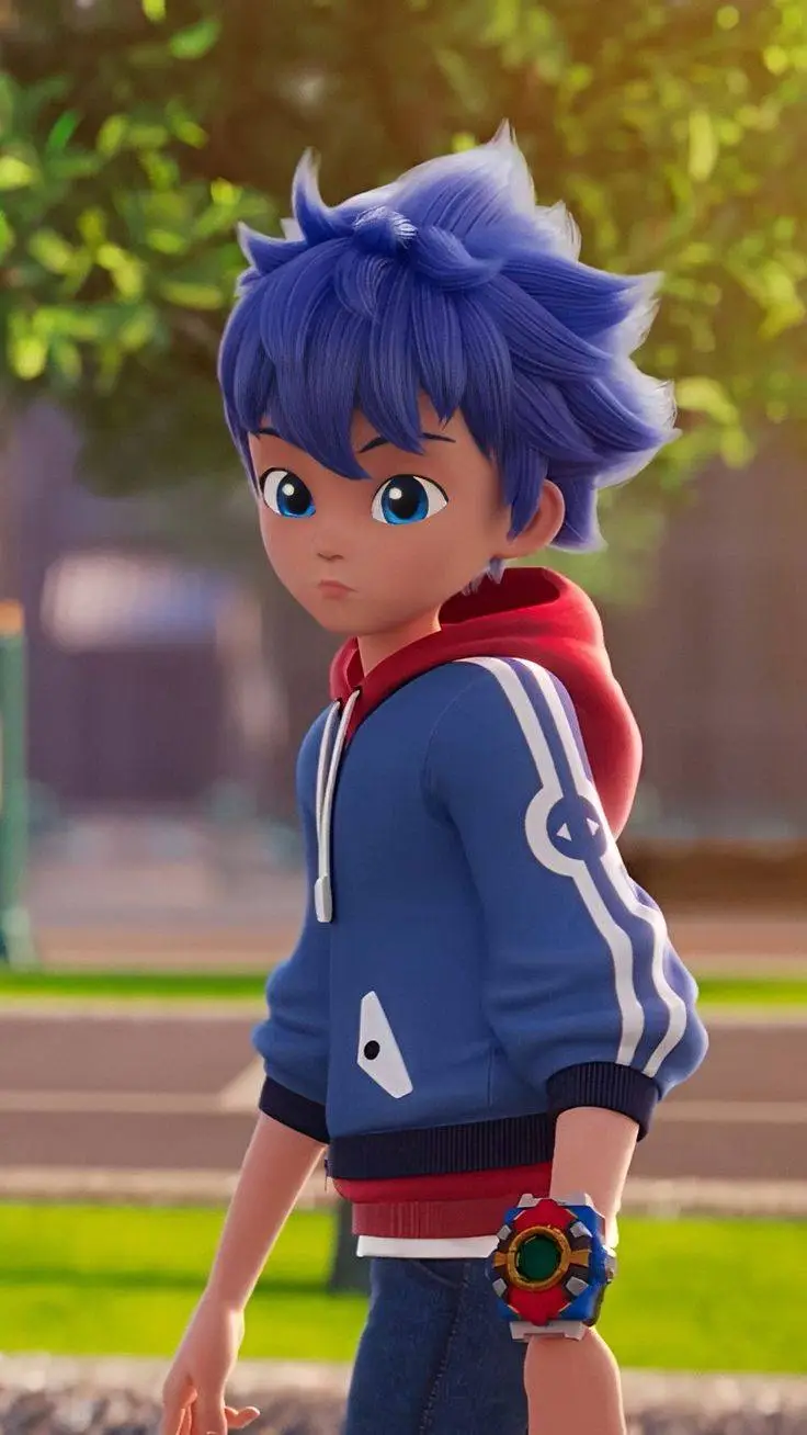 ai character: Jun Grant background