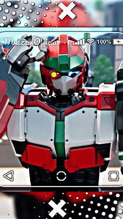 ai character: Mega Ambler background