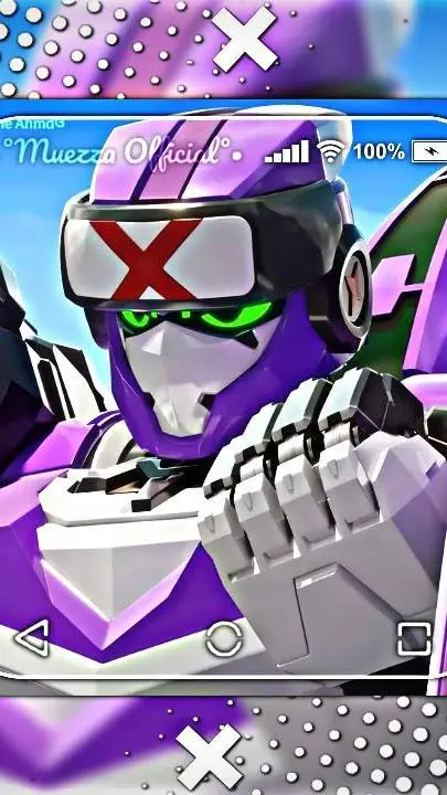 ai character: Shadow X background