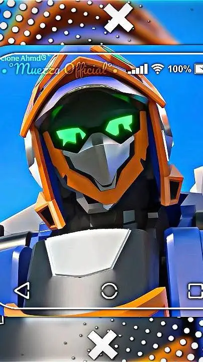 ai character: Cielo background