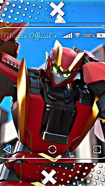 ai character: Red Blitz background