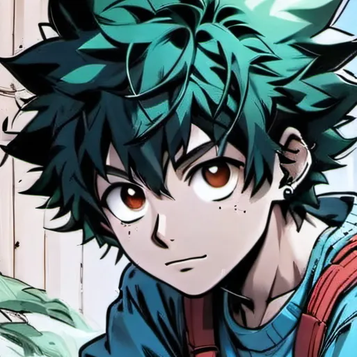 chat with ai character: Izuku midoriya 