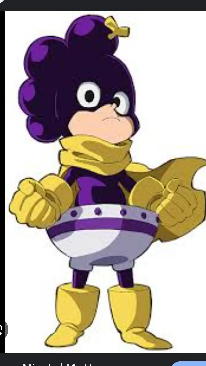 ai character: Mineta background
