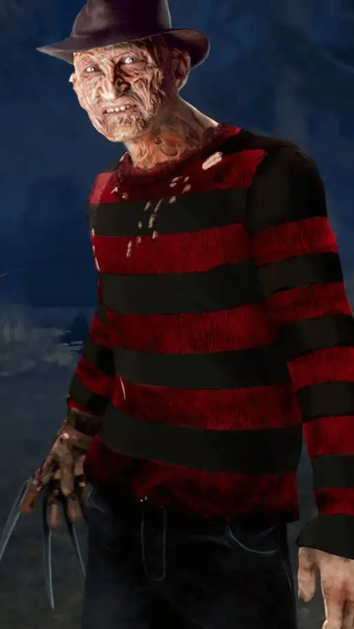 ai character: Freddy Krueger background
