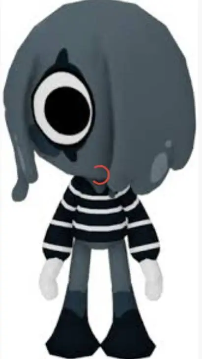 ai character: Blot the mime background