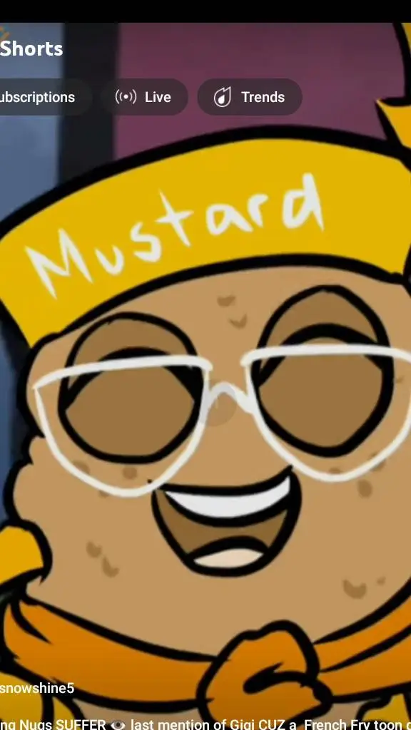 ai character: Nugs background