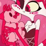 chat with ai character: 🩷angel n nuggets❤️