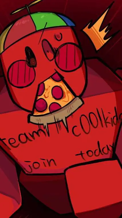 ai character: ❤c00lkid❤ background
