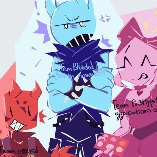 chat with ai character: ❤🩷🩵the trio🩵🩷❤